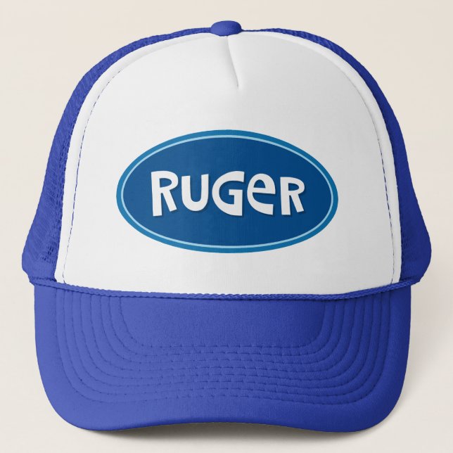 RUGER Trucker Hat Truckerkappe (Vorderseite)