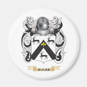 Ruger Wappen (Familienwappen) Magnet