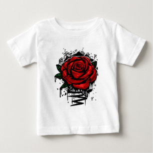 Rugge Rose Baby T-shirt