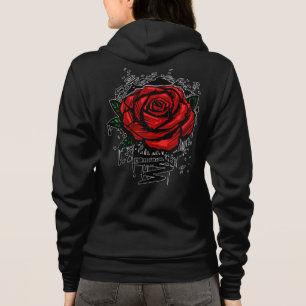 Rugge Rose Hoodie