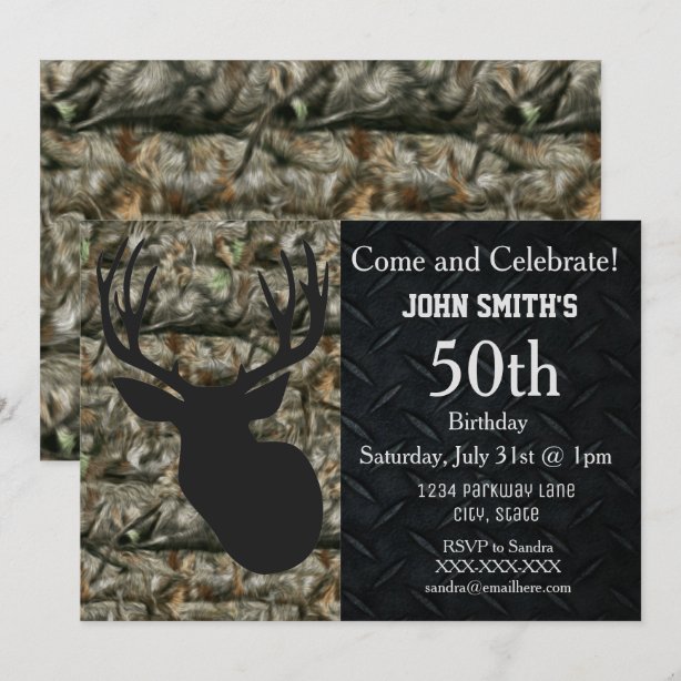 Jagd Einladungen Zazzle.at