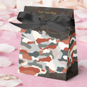 Rugged Autumn Camouflage Personalisiert Gefälligke Geschenkschachtel
