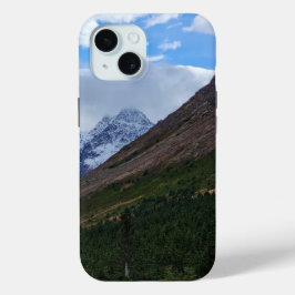 Rugged Blue Mountain View iPhone Case