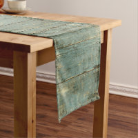Rugged Blue Planks Lumber
