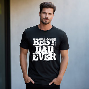 Rugged Bold Legendärer Bester Vater Aller Zeiten T-Shirt