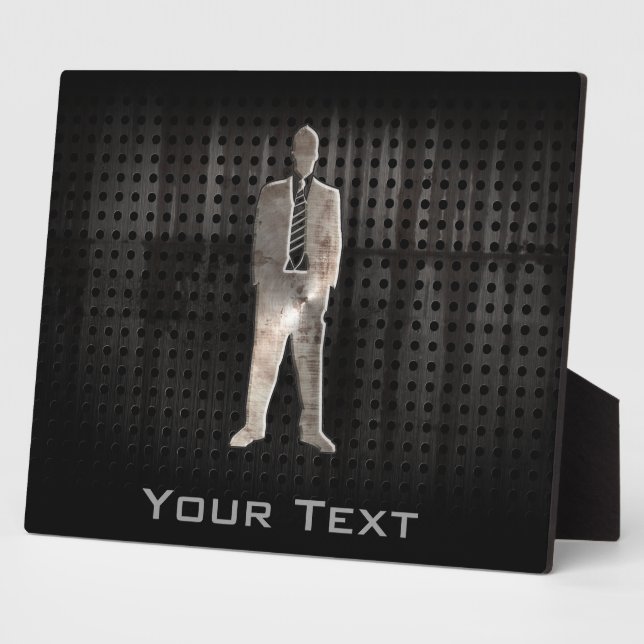 Rugged Business Anzug Fotoplatte (Seite)