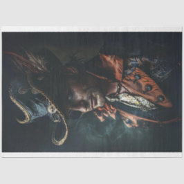 Rugged Captain Charisma Pirate Decoupage Seidenpapier