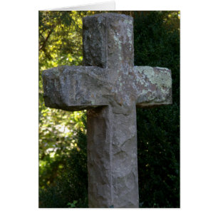 Rugged Cross Card