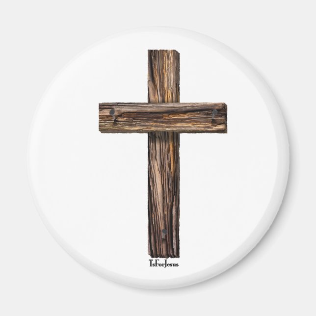 Rugged Cross Magnet (Vorne)