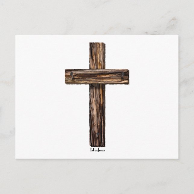 Rugged Cross Postkarte (Vorderseite)