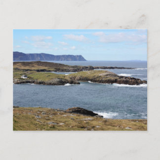 Rugged Donegal Coast, Irland Postkarten