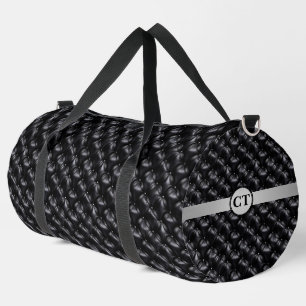 Rugged Elegance: Abstrakter Duffle-Beutel Duffle Bag