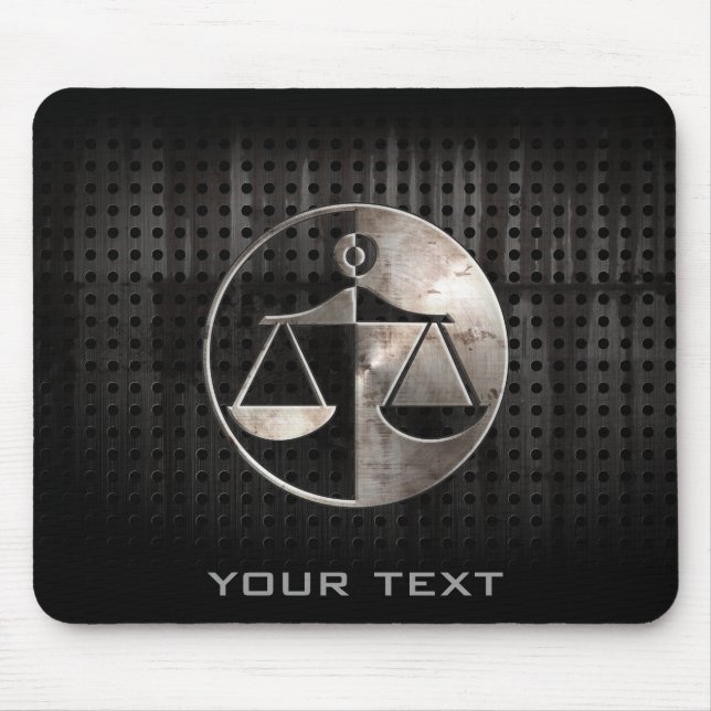 Rugged Justice Scales Mousepad (Vorne)