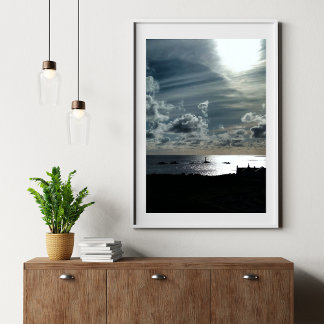 Rugged Land's End Cliffs, Cornwall Landscape Fotodruck