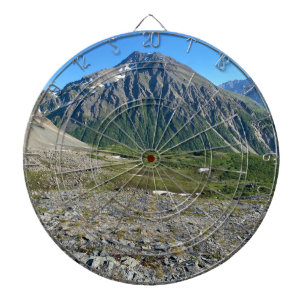 Rugged Mountain Adventure - Summer Hip Dartboard Dartscheibe