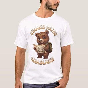 Rugged Paths Trailblazer Bär Männer T-Shirt
