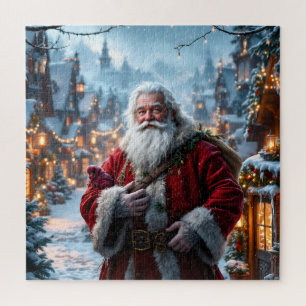 Rugged Santa Puzzle
