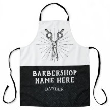 Rugged Trendy Modern Barbershop Ap