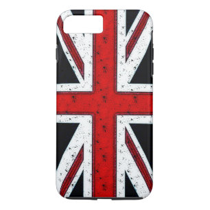 Rugged Union Jack Case-Mate iPhone Hülle