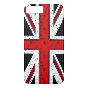 Rugged Union Jack iPhone 8 Plus/7 Plus Hülle