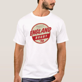 Ruggershirts England Rugby T-Shirt