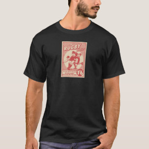 Ruggershirts Retro Titelseite T-Shirt