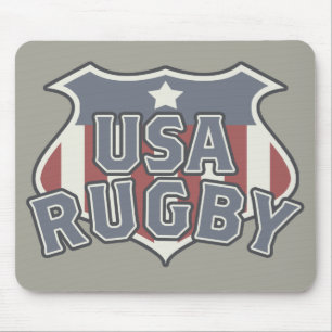 Ruggershirts USA Rugby Mauspad