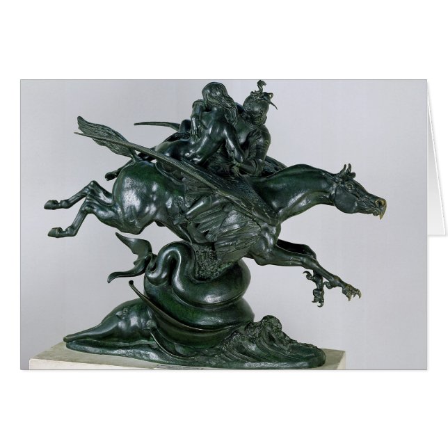 Ruggiero und Angelika (Vorderseite (Horizontal))