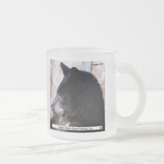 Ruggles mattierte GlasTasse Mattglastasse
