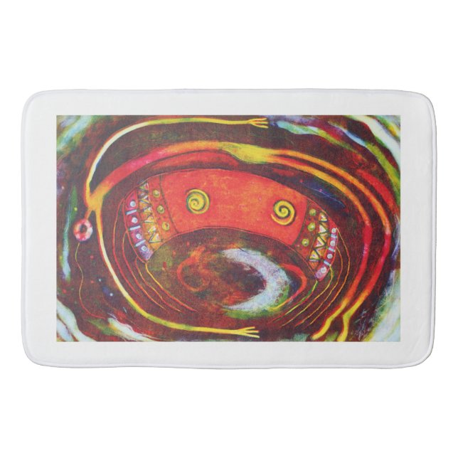 "Rugman" Bath Mat Badematte (Vorderseite)