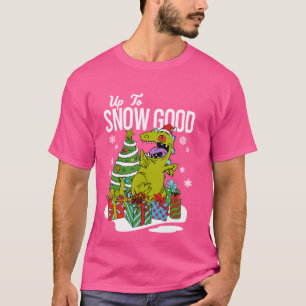 Rugrats Christmas bis zum Schnee guten Happy Repta T-Shirt