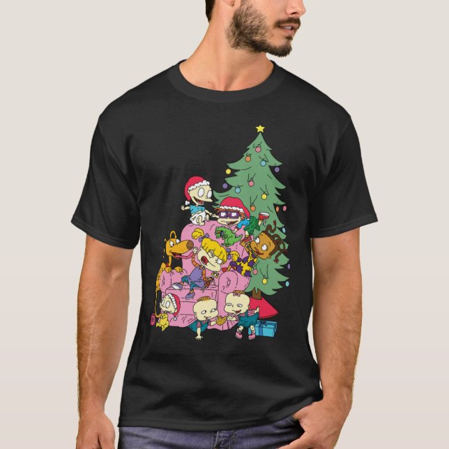Rugrats Christmas Classic T - Shirt (Vorderseite)