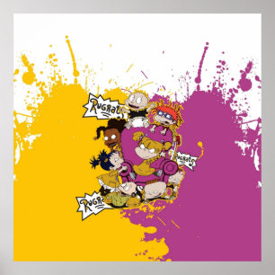 Rugrats für Air Jordan 1 Mid Para Mi Familia Poster