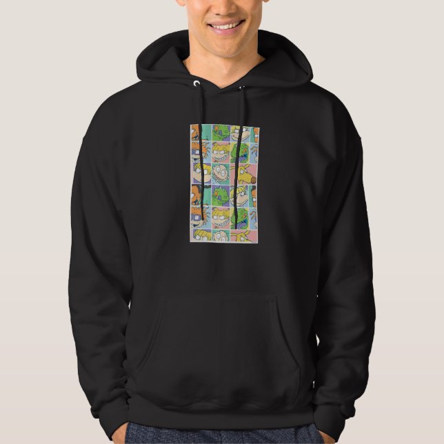 Rugrats Group Panels Hoodie (Vorderseite)