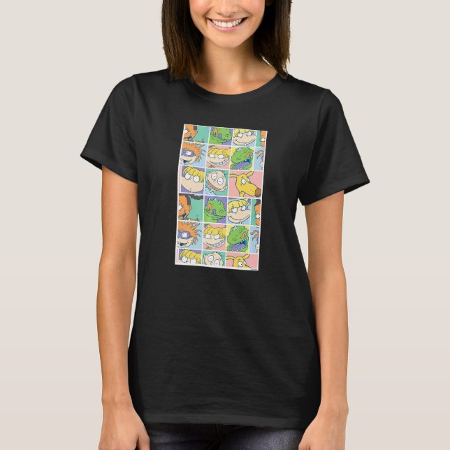 Rugrats Group Panels T-Shirt (Vorderseite)