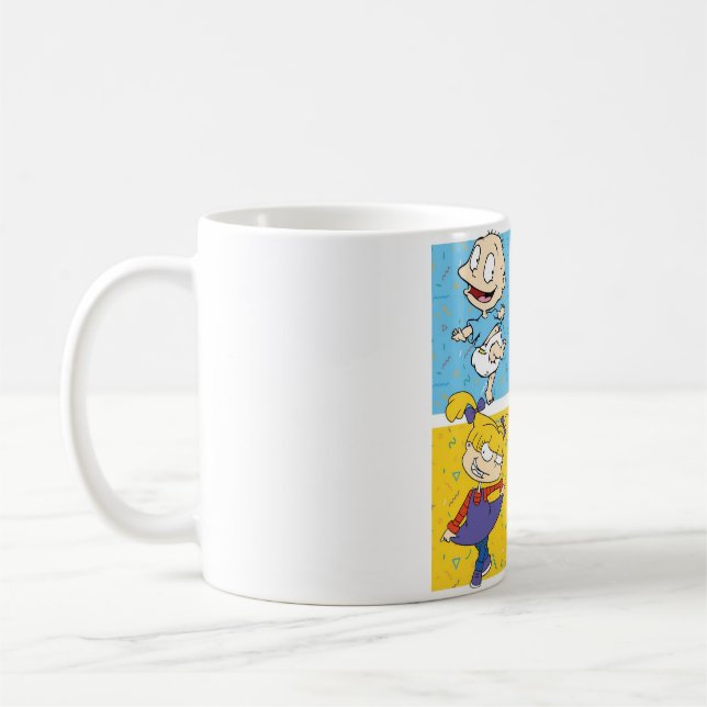 Rugrats Kaffeetasse (Links)