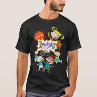 Rugrats-Logo mit Nick- und Rugratzeichen T-Shirt