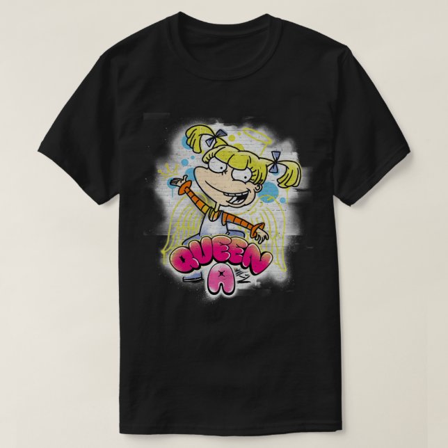 Rugrats Queen A for Angelica Pullover (Design vorne)