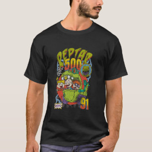 Rugrats Reptar 500 Oldtimer-Renn-Cartoon T-Shirt
