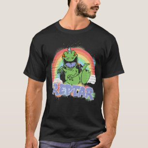 Rugrats Spray Paint Reptar T-Shirt