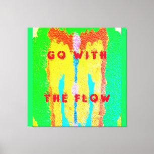 Rugs und Rags abstrakte Reinkunst Leinwanddruck