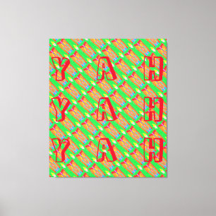 Rugs und Rags abstrakte Reinkunst Leinwanddruck