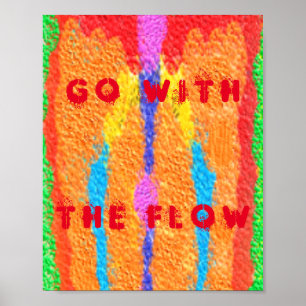 Rugs und Rags abstrakte Reinkunst Poster