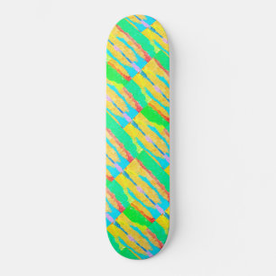 Rugs und Rags abstrakte Reinkunst Skateboard