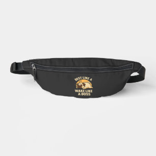 Ruh dich aus wie ein Mops - Wach auf wie ein Boos Bauchtasche