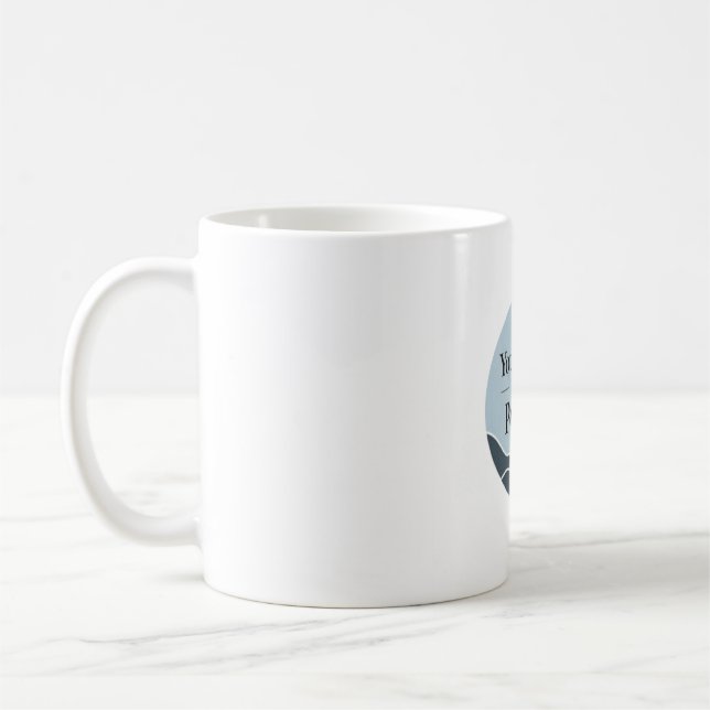 RÜH IST DEIN POWER MUG KAFFEETASSE (Links)