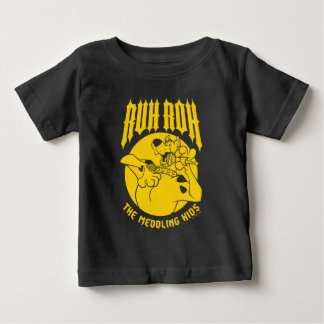 Ruh Roh Scooby-Doo Das Symbol der Medling Kids Baby T-shirt