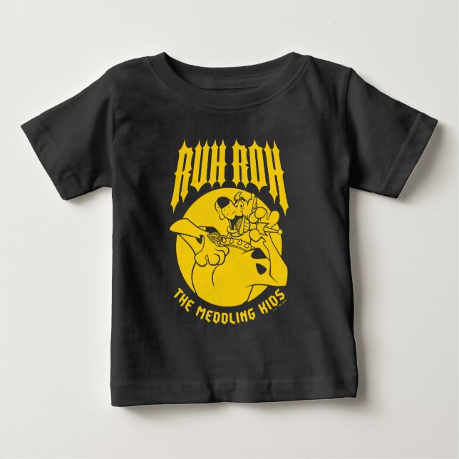Ruh Roh Scooby-Doo Das Symbol der Medling Kids Baby T-shirt (Vorderseite)