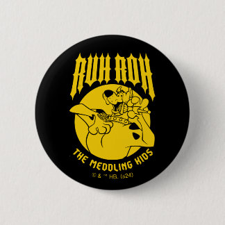 Ruh Roh Scooby-Doo Das Symbol der Medling Kids Button