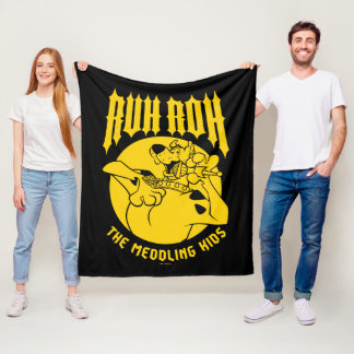 Ruh Roh Scooby-Doo Das Symbol der Medling Kids Fleecedecke
